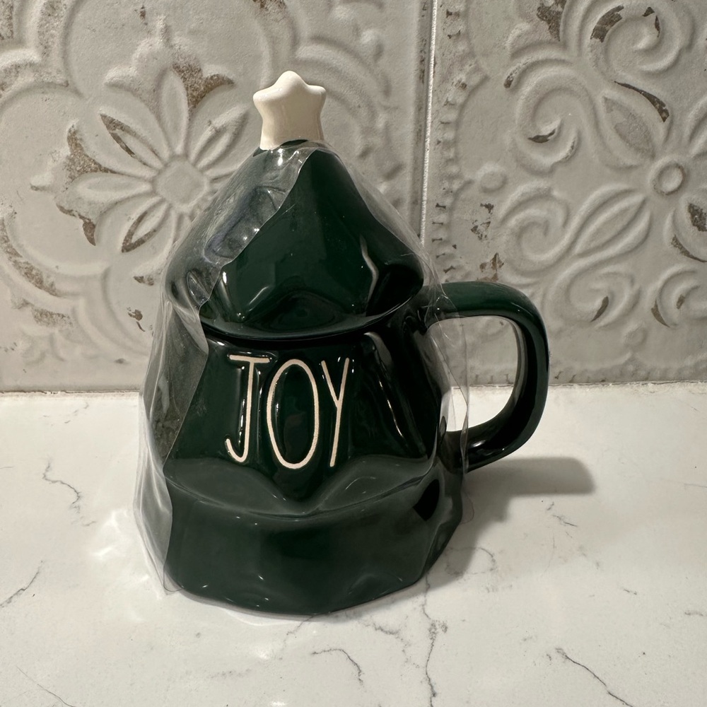 Rae Dunn Christmas Tree Mug